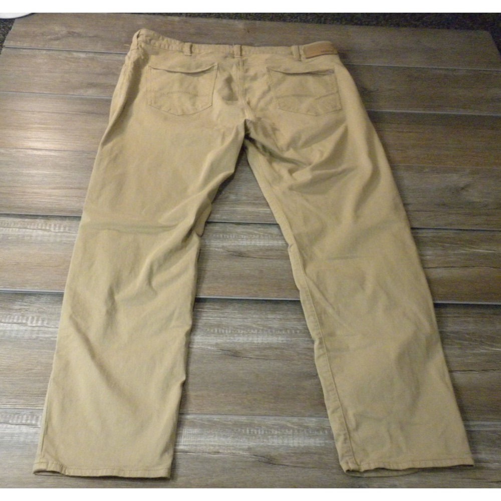 Mavi Jeans‎ Mens 40x32 British Khaki Zach Straight Twill Smart Casual Masculine